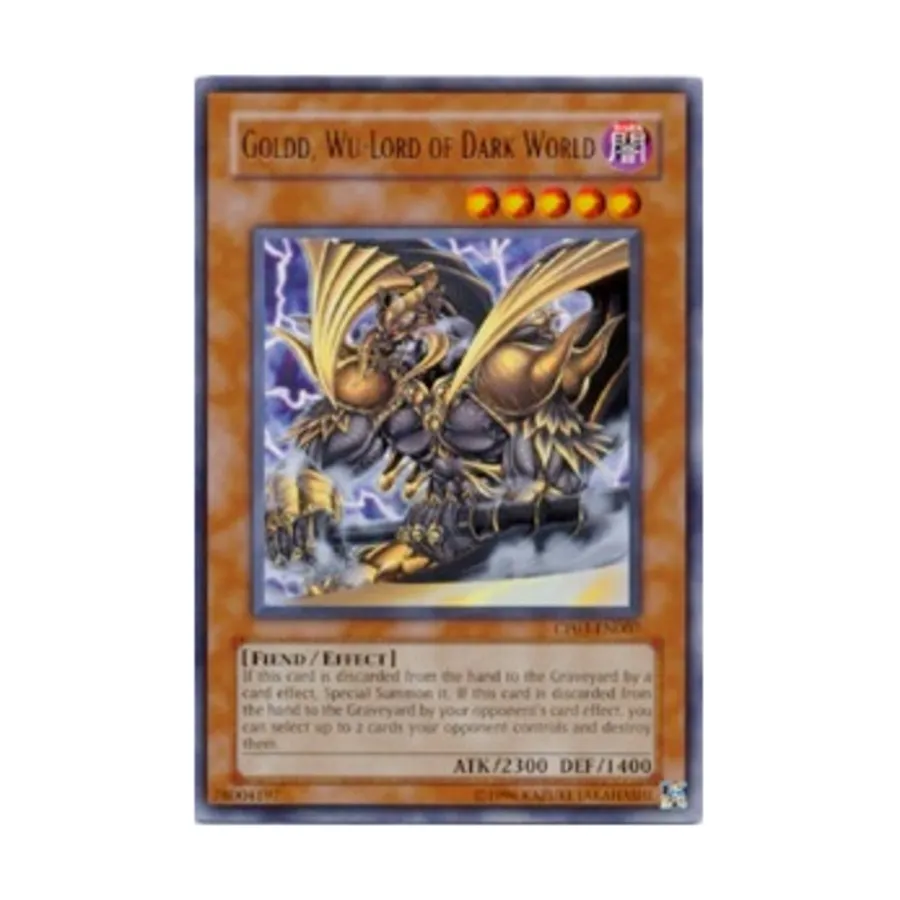 

CCG Голдд Ву Лорд Темного Мира (Редкий), Yu-Gi-Oh - Champion Pack 3 - Singles