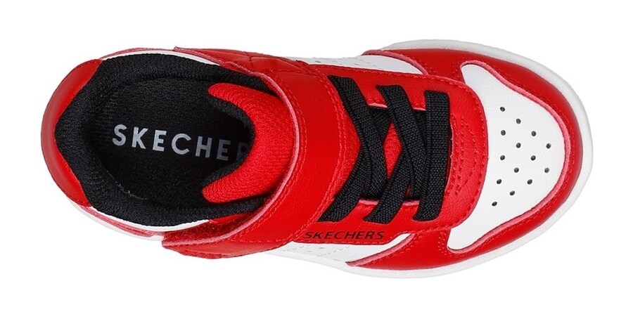 Кроссовки SKECHERS, цвет Red/White — фото 2