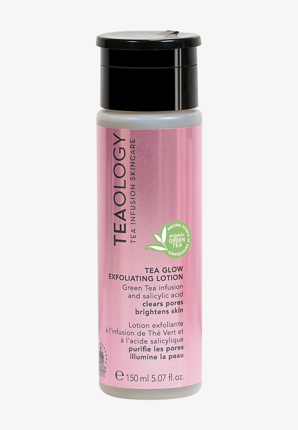 

ЛОСЬОН-ОТшелушивающее средство TEA GLOW Teaology, Увлажнение
