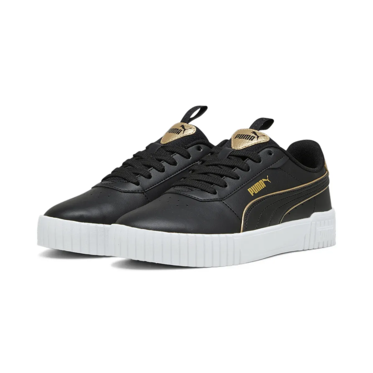 

Кроссовки PUMA "Женские кроссовки Carina 2.0 Pop Up Metallics", белый
