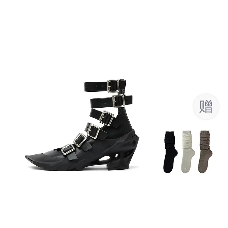 Ботильоны женские Daphne Lab, цвет Modern Black