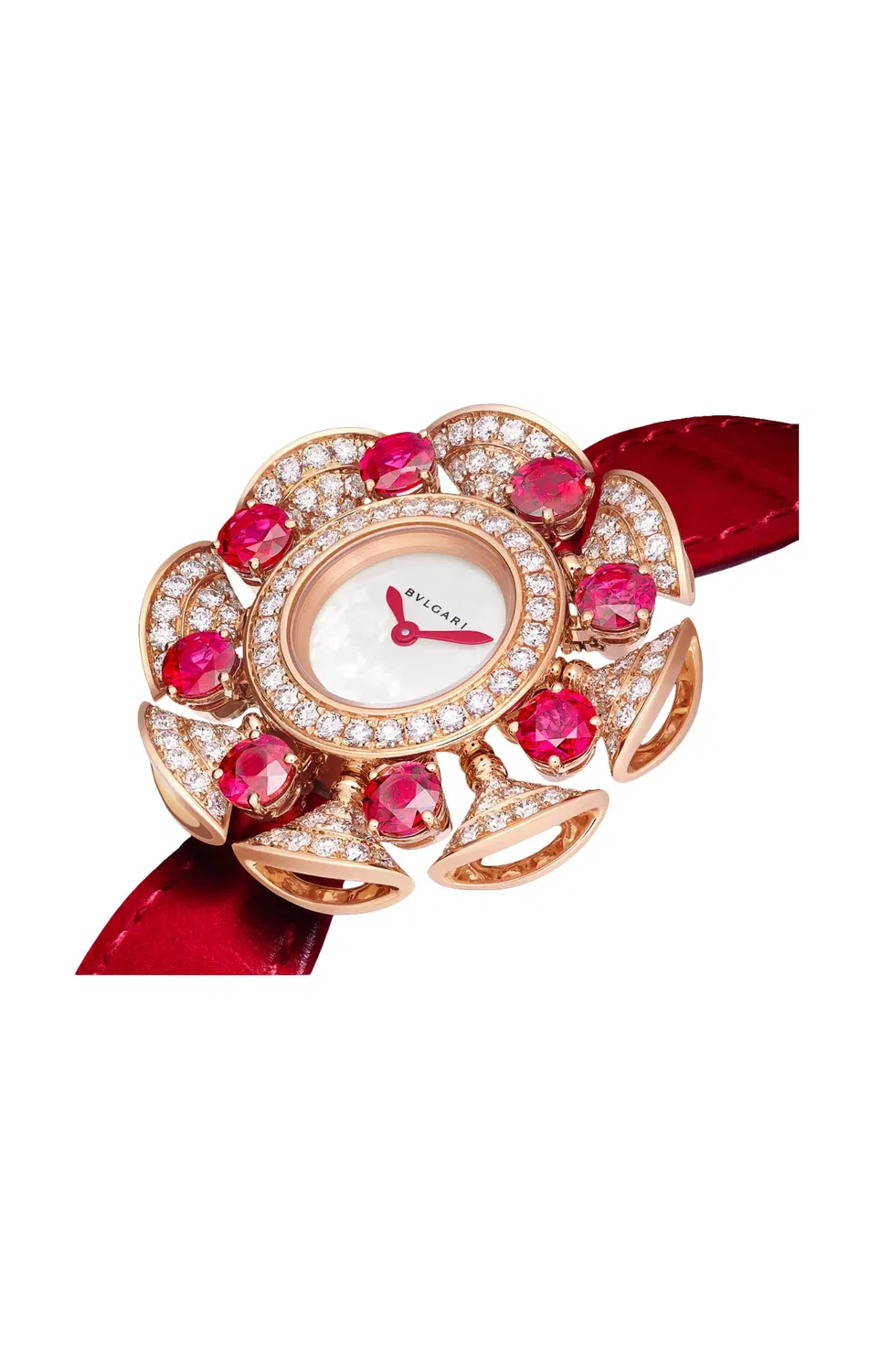 DIVAS' DREAM - DVP33GD1RUB BULGARI, золотой — фото 3