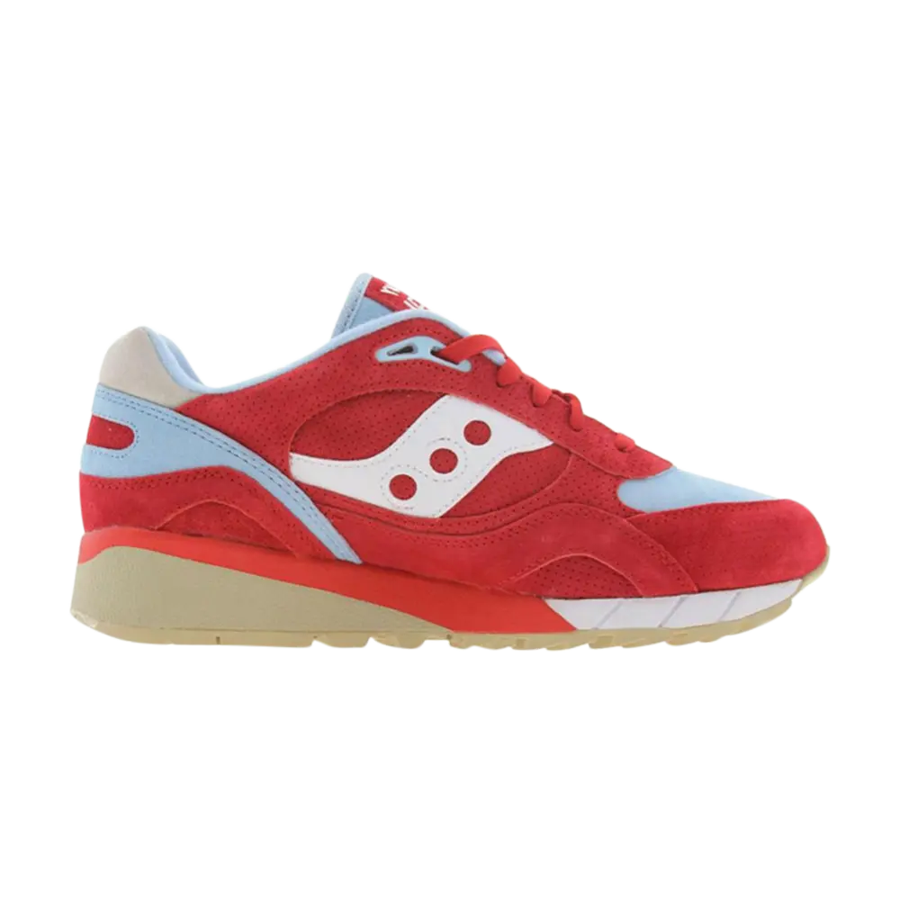 Кроссовки PYS x Shadow 6000 Saucony, красный