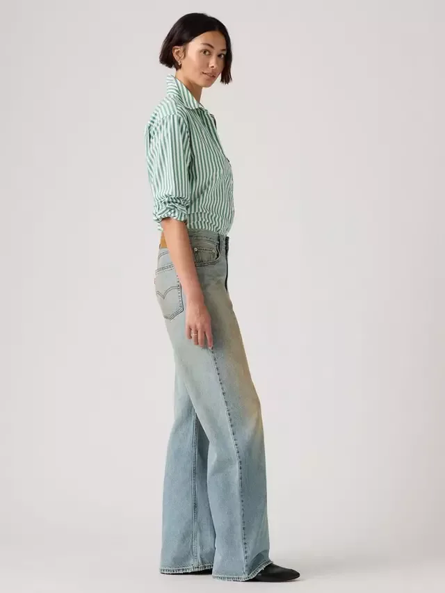 Свободные джинсы-клеш, для повседневной носки Levi's — фото 2