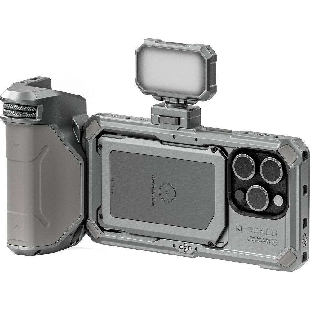 

Tilta Khronos Basic Kit for iPhone 15 Pro TK-IP15-PB-TW