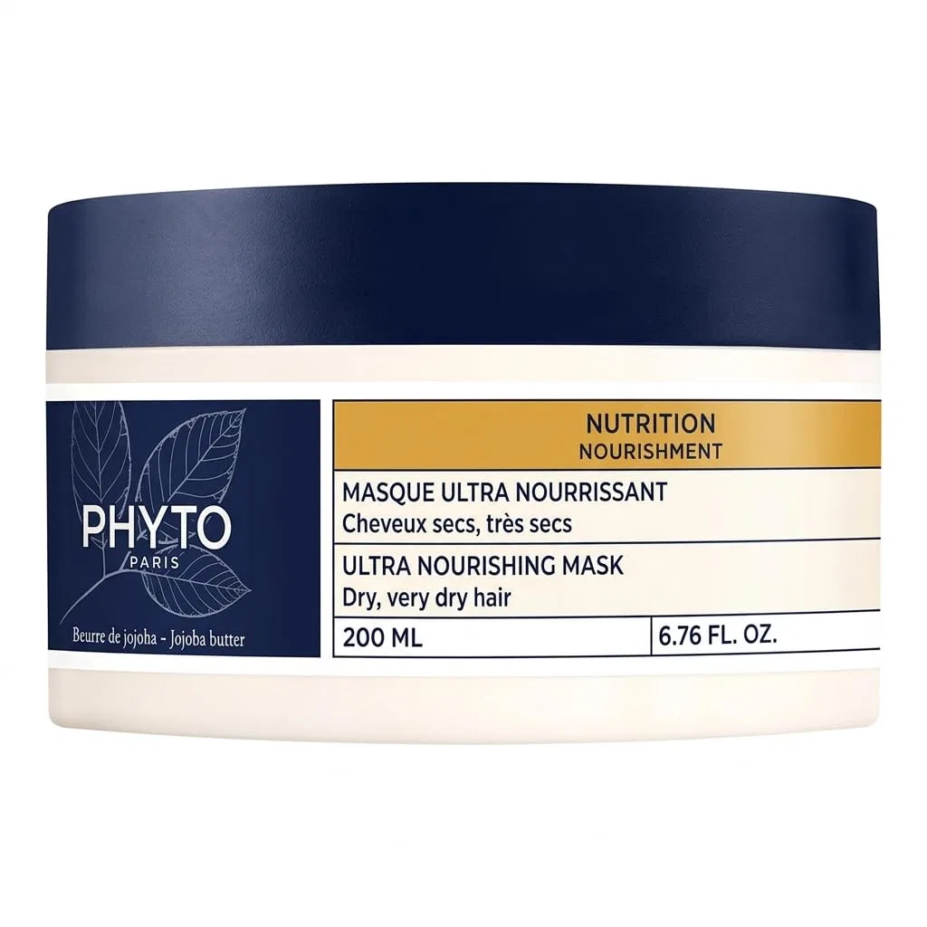 Маска для волос Phyto Paris Nutrition Ultra Nourishing для сухих волос, 200 мл Phyto