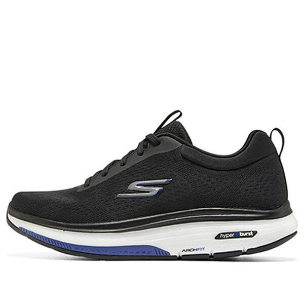

Кроссовки go walk arch fit workout walker 'black blue' Skechers, черный