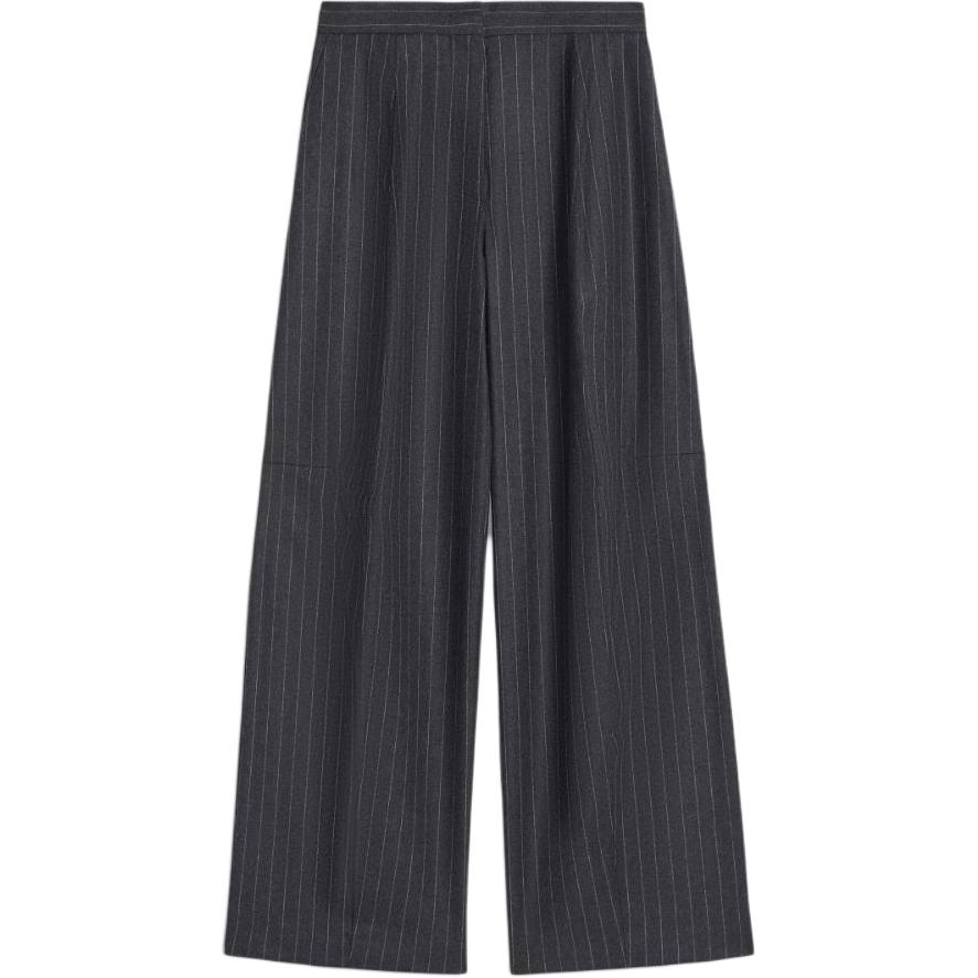 

SportMax Повседневные брюки Women's Dark Gray Moderate Wide Leg
