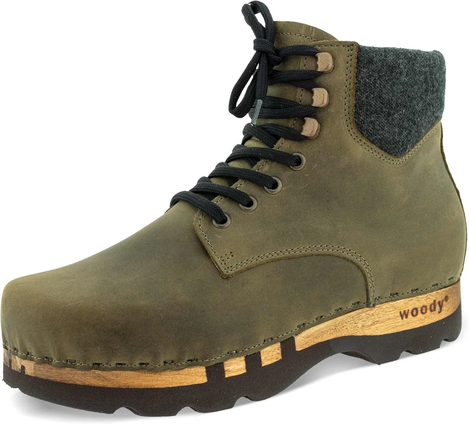 Ботинки woody Herren Moritz Halblange Stiefel, Olivia