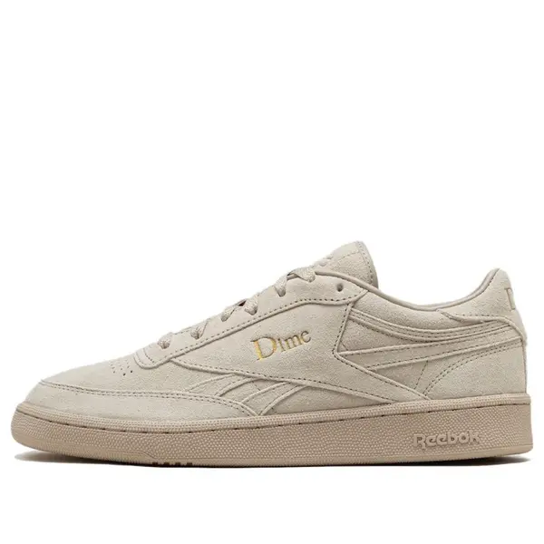 

Кроссовки x dime club c revenge 'light sand' Reebok, желтый