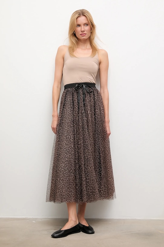 

Юбка Answear.Lab, коричневый