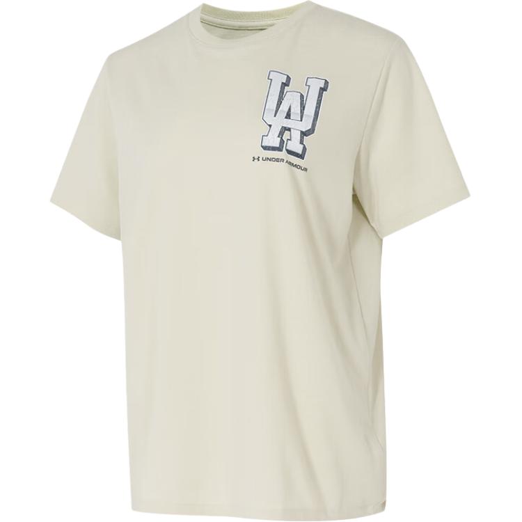 

Футболка с рукавом дроп-шоулдер женская Under Armour, Ecru, Бежевый, Футболка с рукавом дроп-шоулдер женская Under Armour, Ecru