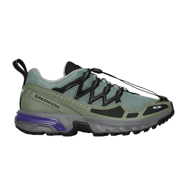 

Кроссовки Salomon ACS+ OG Liberty, зеленый