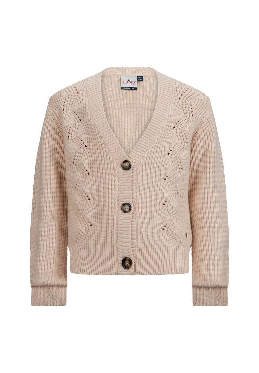 

Кардиган RETOUR JEANS KNITWEAR FAJAH, цвет soft sand