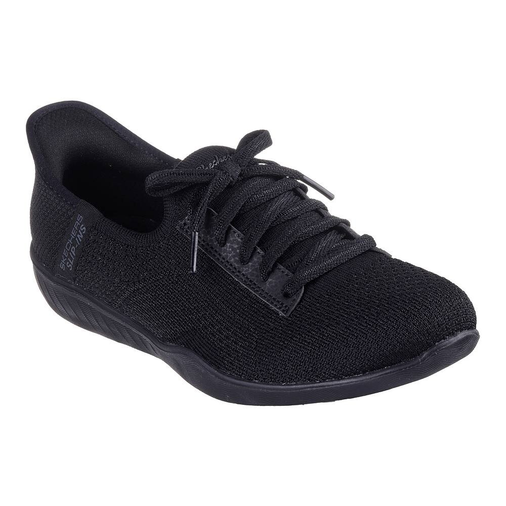 

Женские туфли Skechers Hands Free Slip-ins Newbury St Our Time, черный