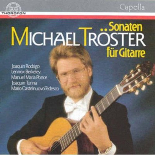 

CD диск Rodrigo / Troster, Michael: Sontata for Guitar