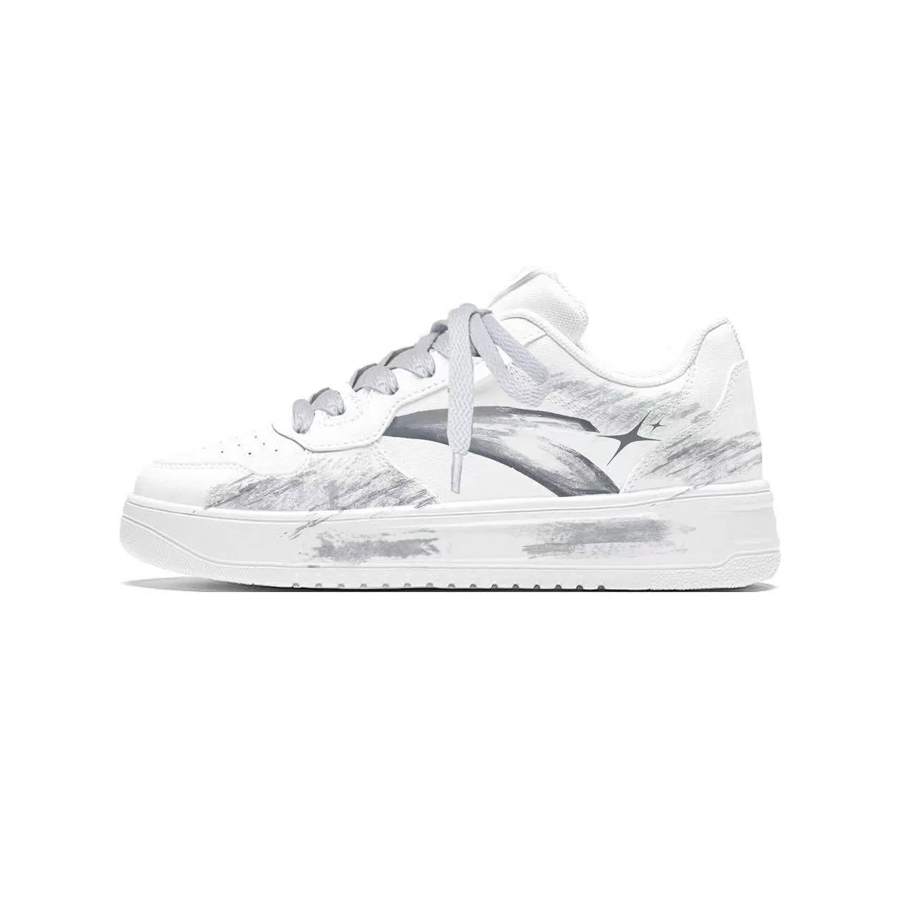 Кроссовки скейтерские ANTA Light Gray