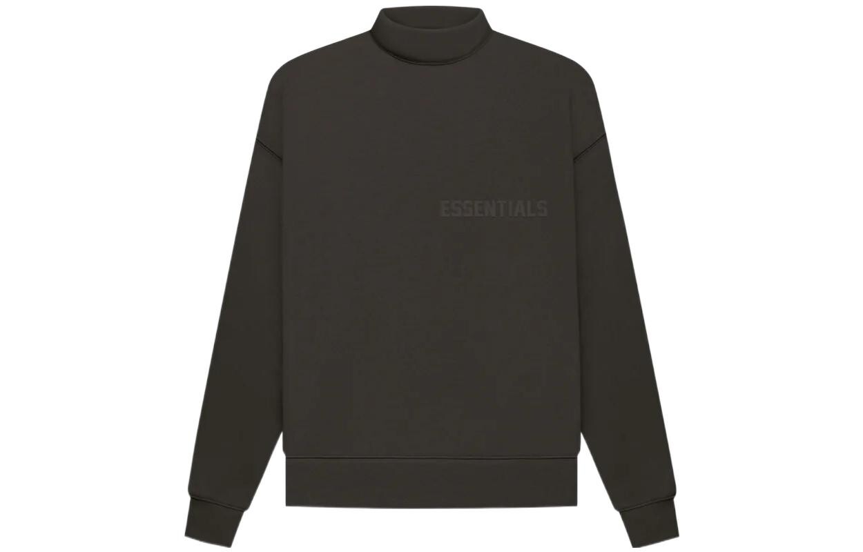 

Толстовка унисекс Off Black Fear Of God Essentials, черный