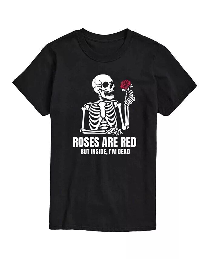 

Футболка мужская с коротким рукавом Roses Are Red AIRWAVES, черный