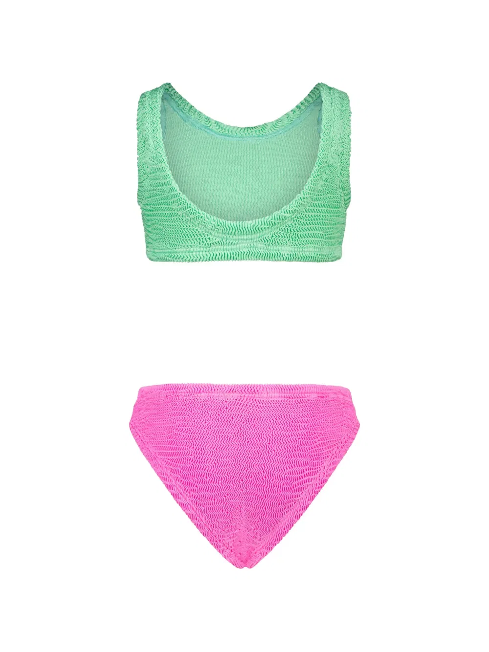 Двухцветное бикини Кэти Paramidonna Kids, зеленый — фото 2