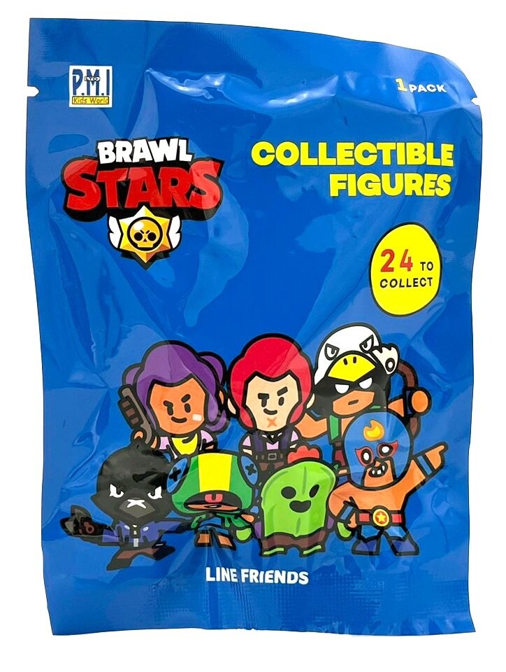 

Мешочек Brawl Stars с фигуркой