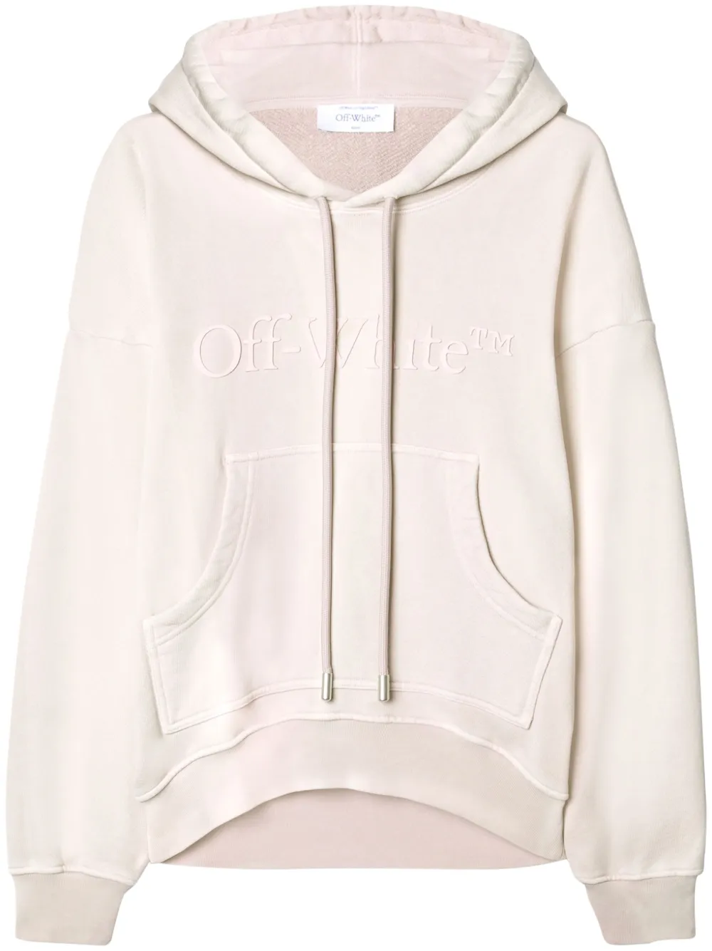 

Худи Laundry с вышитым логотипом OFF-WHITE, розовый