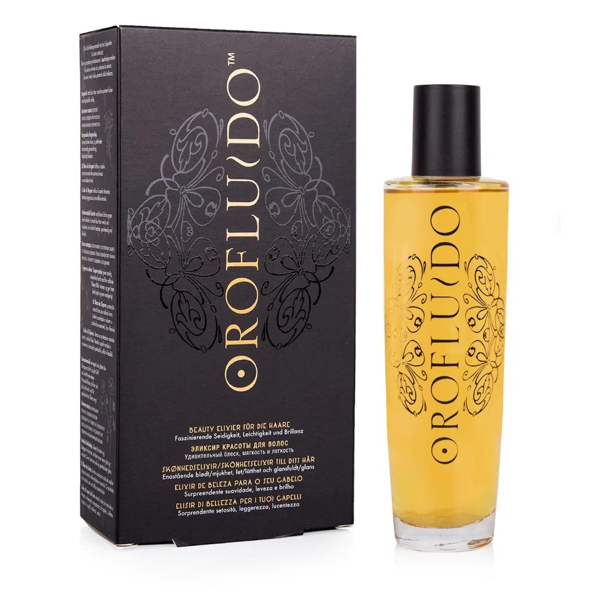 Набор шампуня и маски «Orofluido Elixir» от Revlon Revlon — фото 2