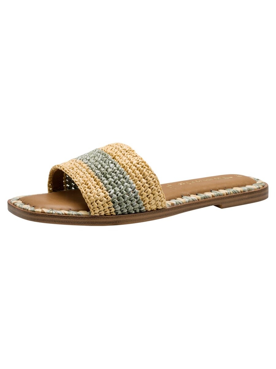 Мюли Tamaris, оливковый