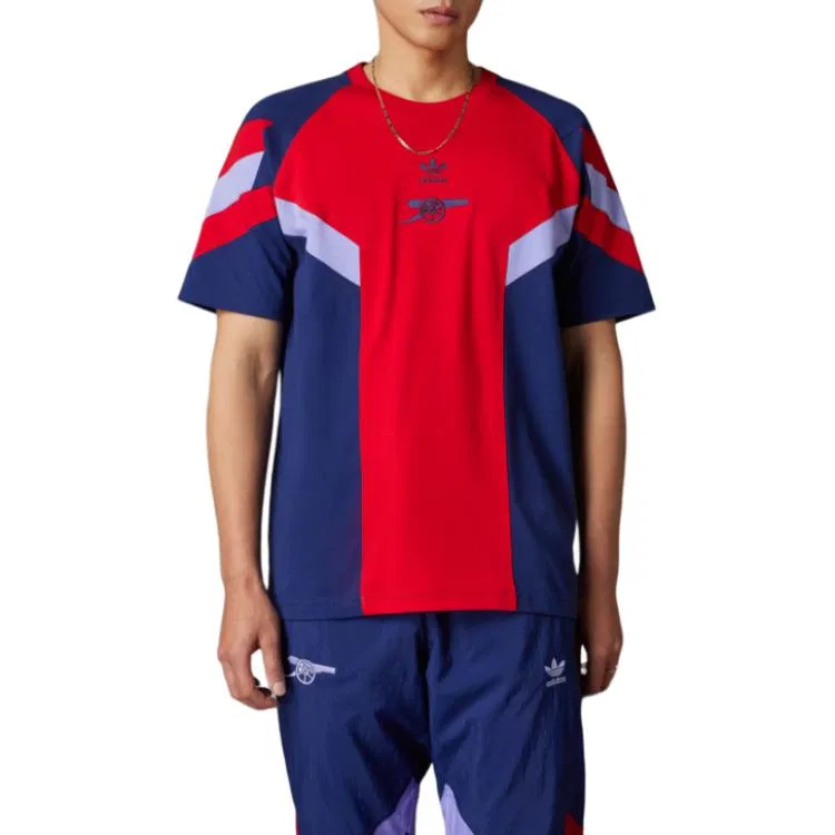 Футболка Adidas Originals Arsenal мультиколор — фото 4