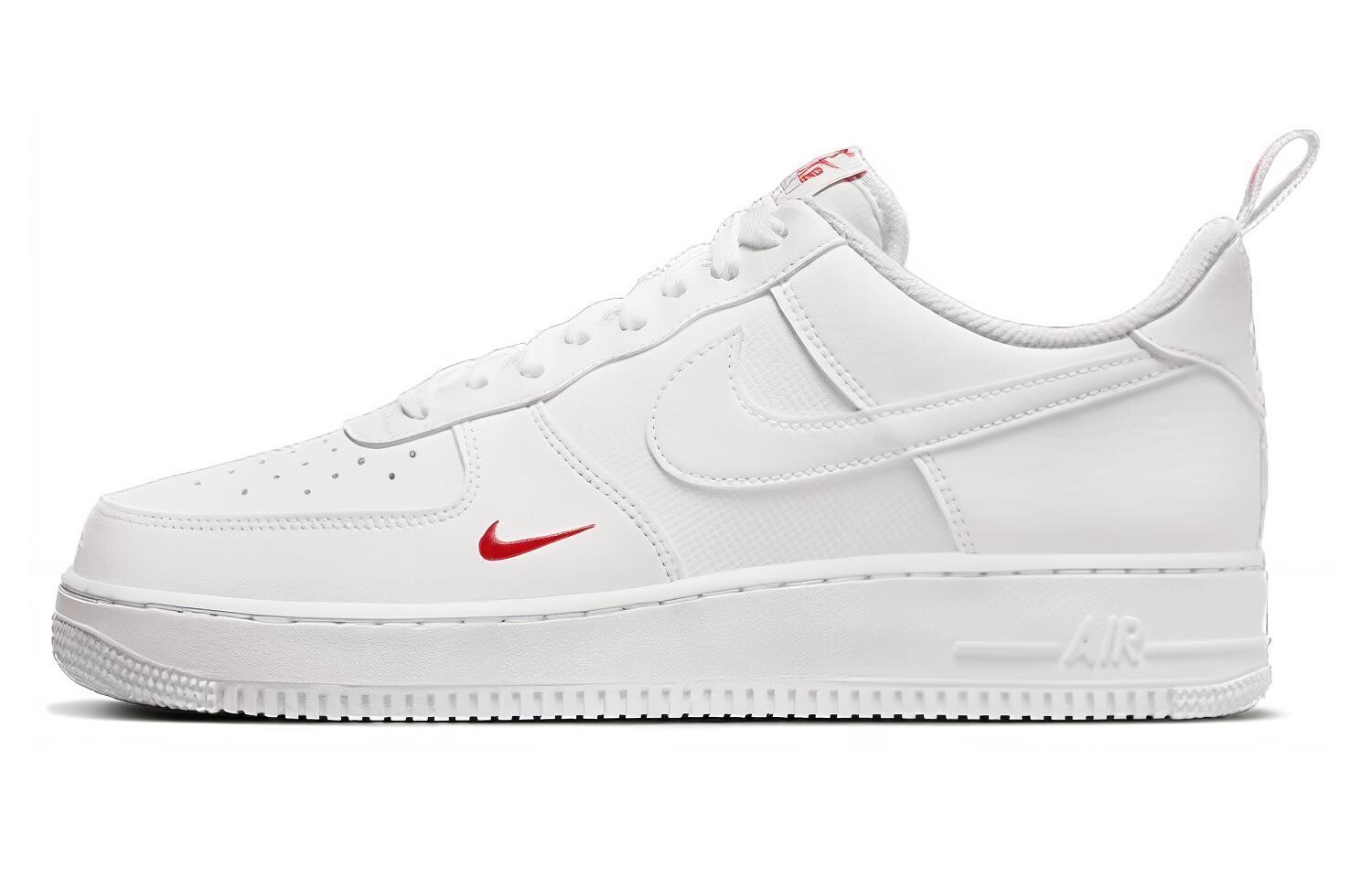 

Мужские кроссовки для скейтбординга Nike Air Force 1, White/Red