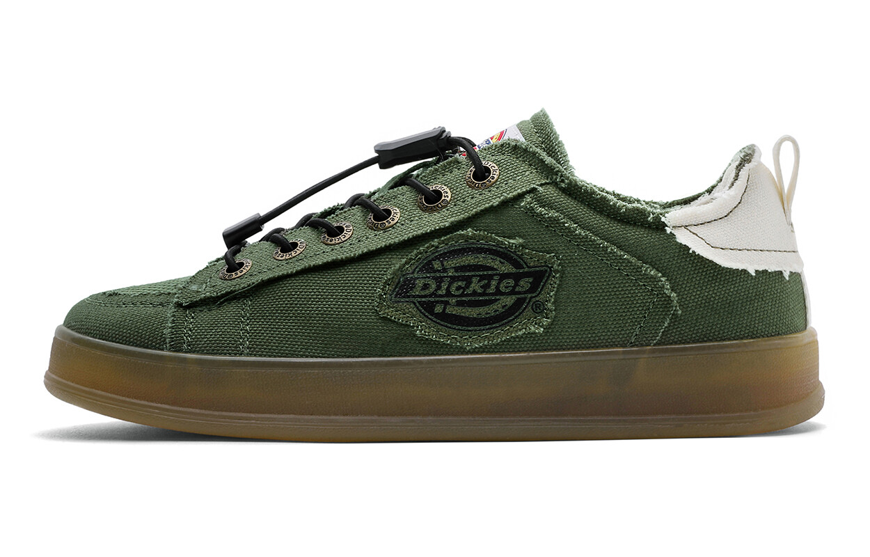 

Детские кроссовки для скейтбординга PS Low-top Army Green Dickies, хаки