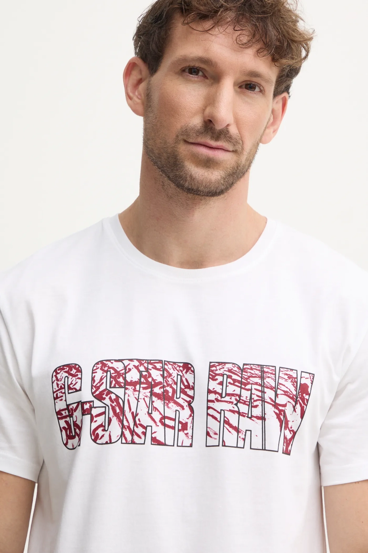 

Футболка G-Star Raw, белый