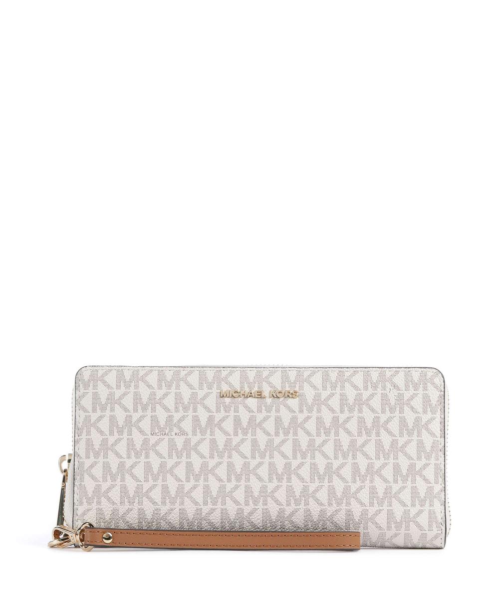 

Кошелек из парусины Jet Set Michael Kors, белый