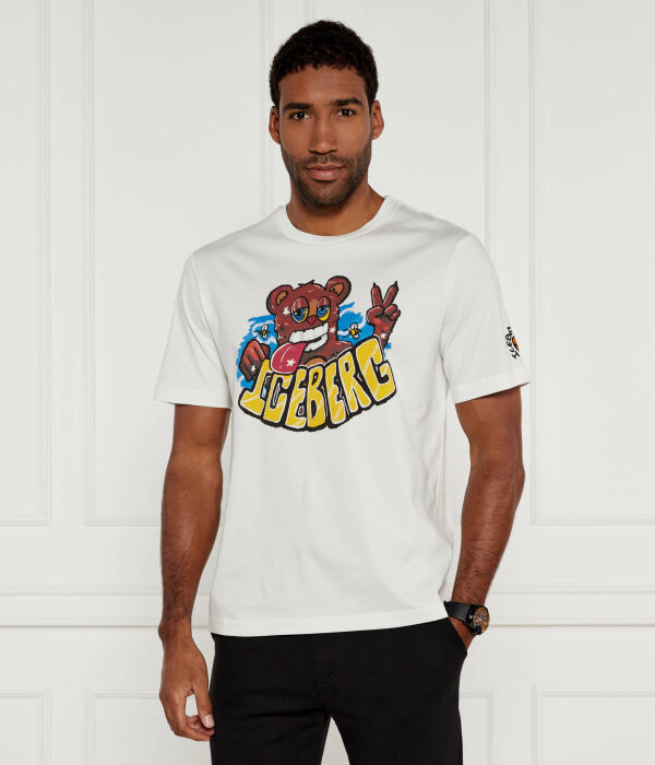 

Футболки Regular fit Iceberg, белый