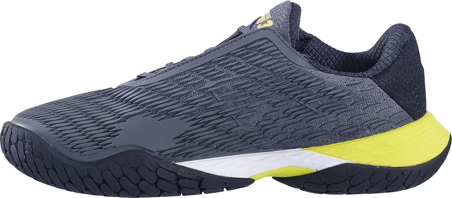 Мужские гимнастические туфли Zapatillas De Tenis para Hombre Propulse Fury 3 Blanco Babolat, серый — фото 3