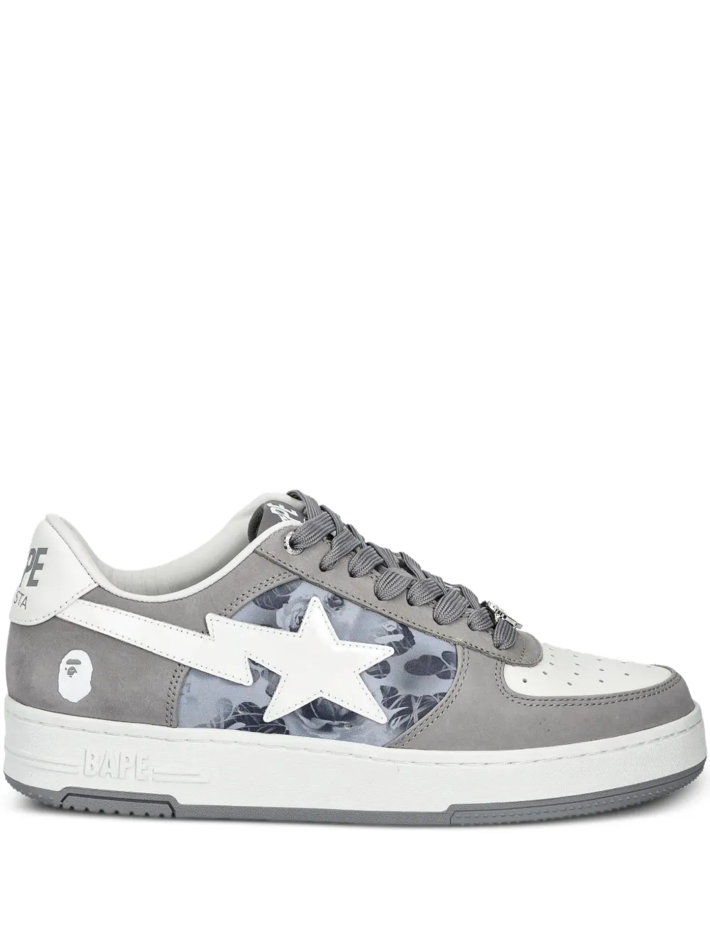 

Кроссовки Sta #1 M2 A BATHING APE, серый