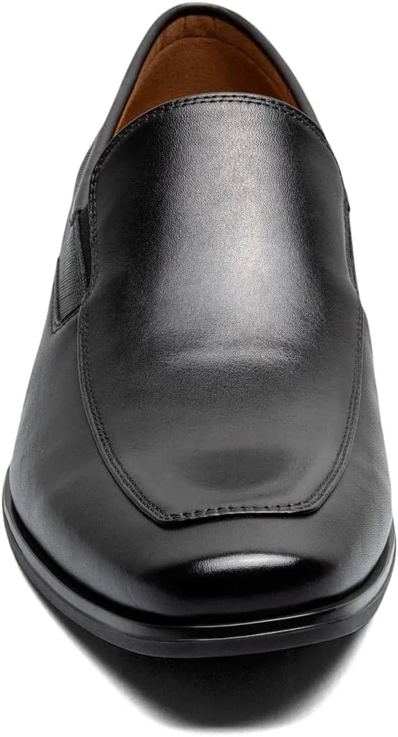 Мужские лоферы Florsheim Jackson с носком-мокасином, черный — фото 2