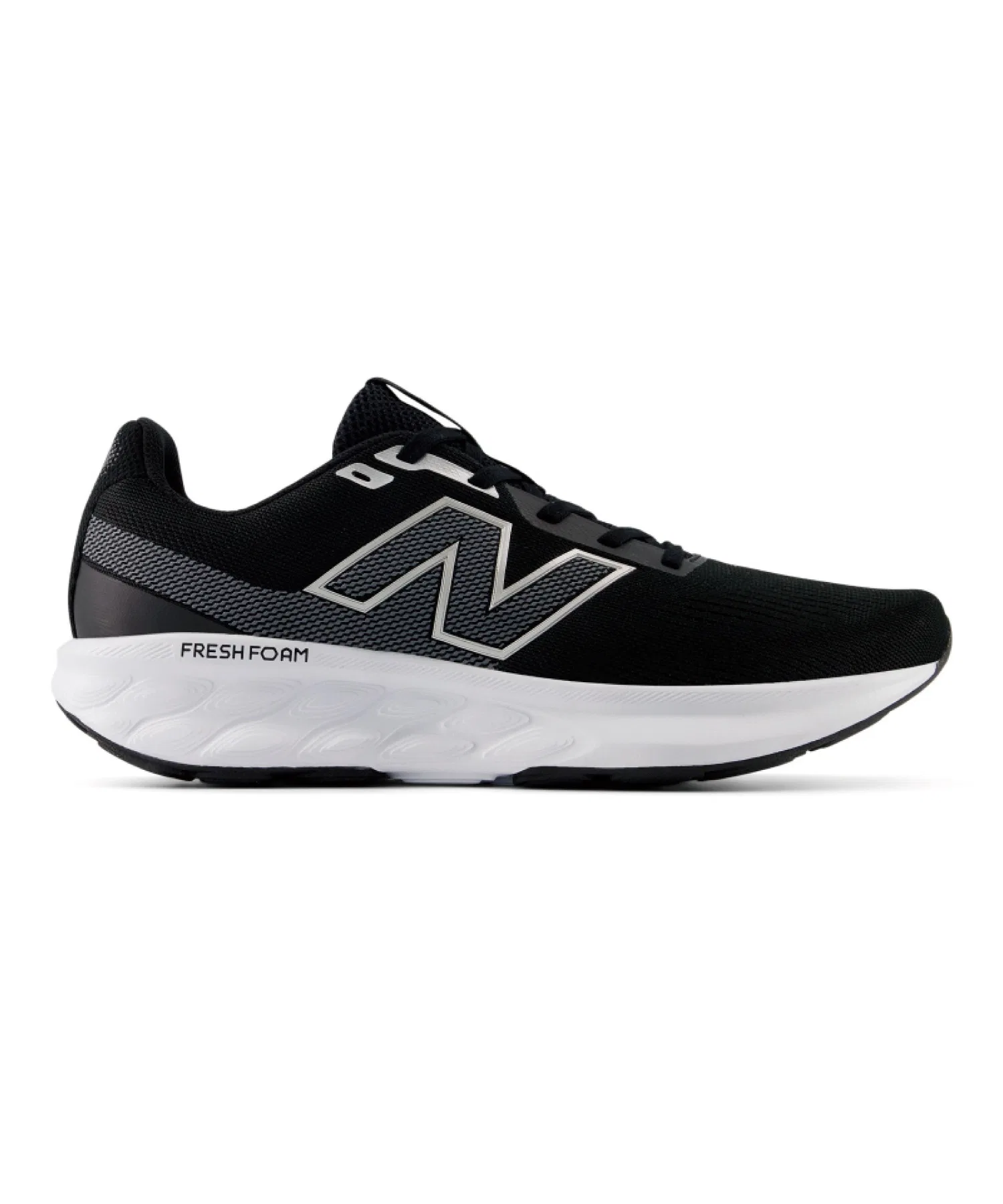 Мужские кроссовки New Balance FRESH FOAM 520 V9 чёрно-белые — фото 4