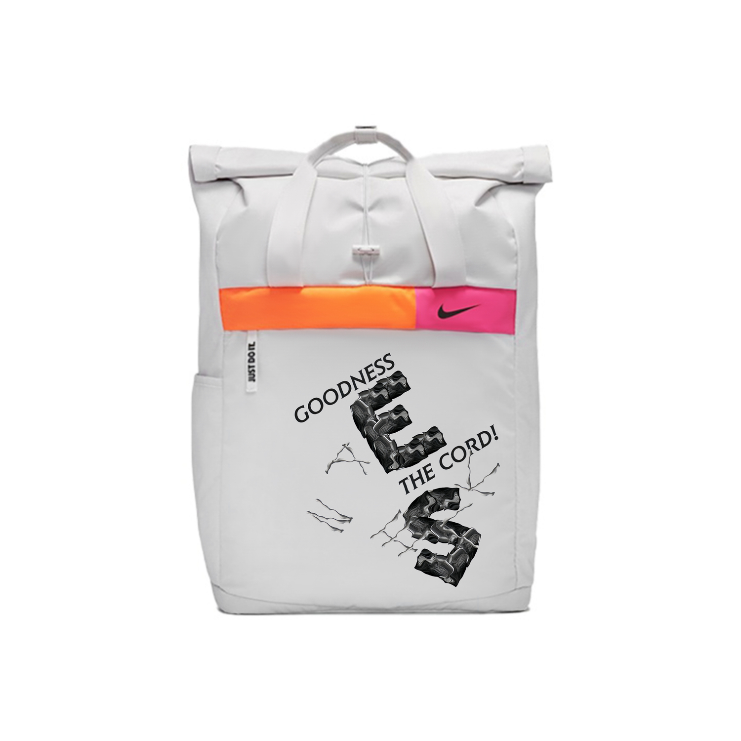 

Nike Тканевый рюкзак Regular Unisex светло-серебристый, NESS