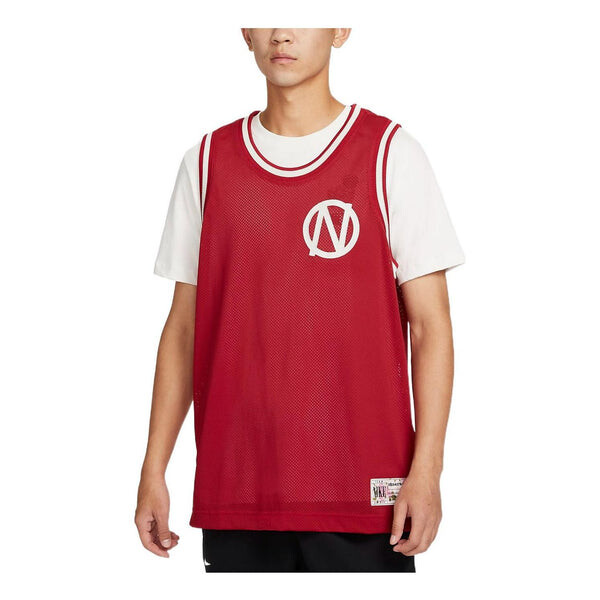 

Футболка Dri Fit премиум баскетбольная майка Nike, красный
