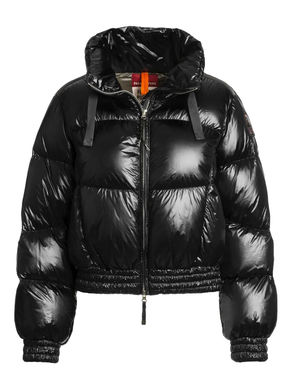 

Пуховик с кулиской Parajumpers, черный