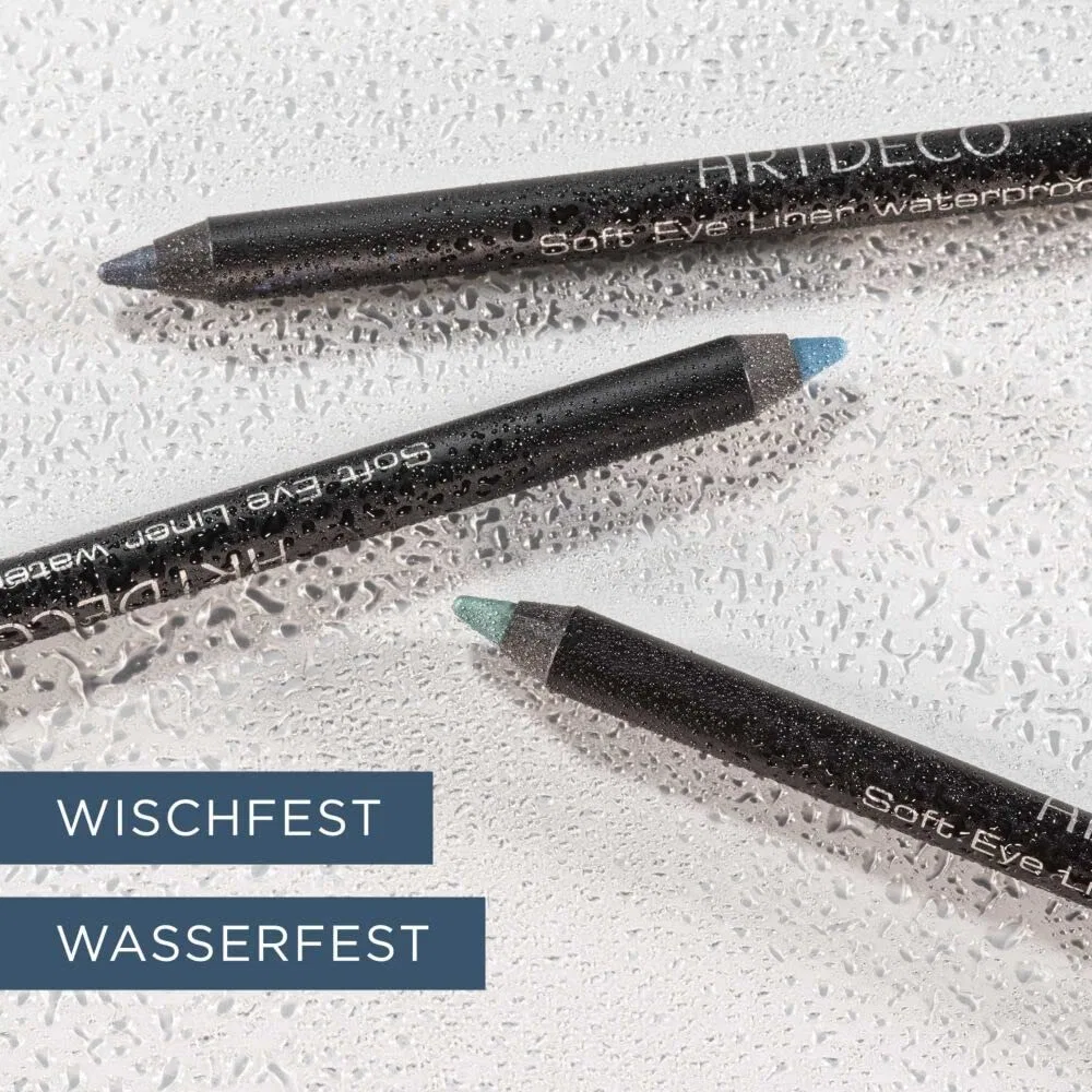 Водостойкий карандаш для глаз «Soft Eyeliner» от ARTDECO Artdeco, 20 - Bright Olive — фото 4