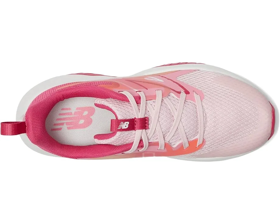 Кроссовки New Balance Kids Rave Run v2 (Big Kid), Rose Sugar/Carnival Pink — фото 2