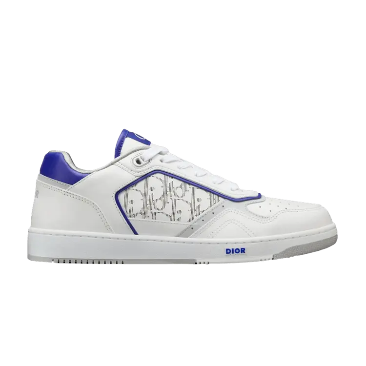 

Кроссовки Dior B27 Low 'Dior Oblique Galaxy - White Purple', белый