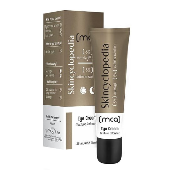 

Крем-сыворотка для глаз, разглаживающая, дренажная, против отеков, с 5% Matrixyl 3000, 30 мл Skincyclopedia, Серый, Крем-сыворотка для глаз, разглаживающая, дренажная, против отеков, с 5% Matrixyl 3000, 30 мл Skincyclopedia