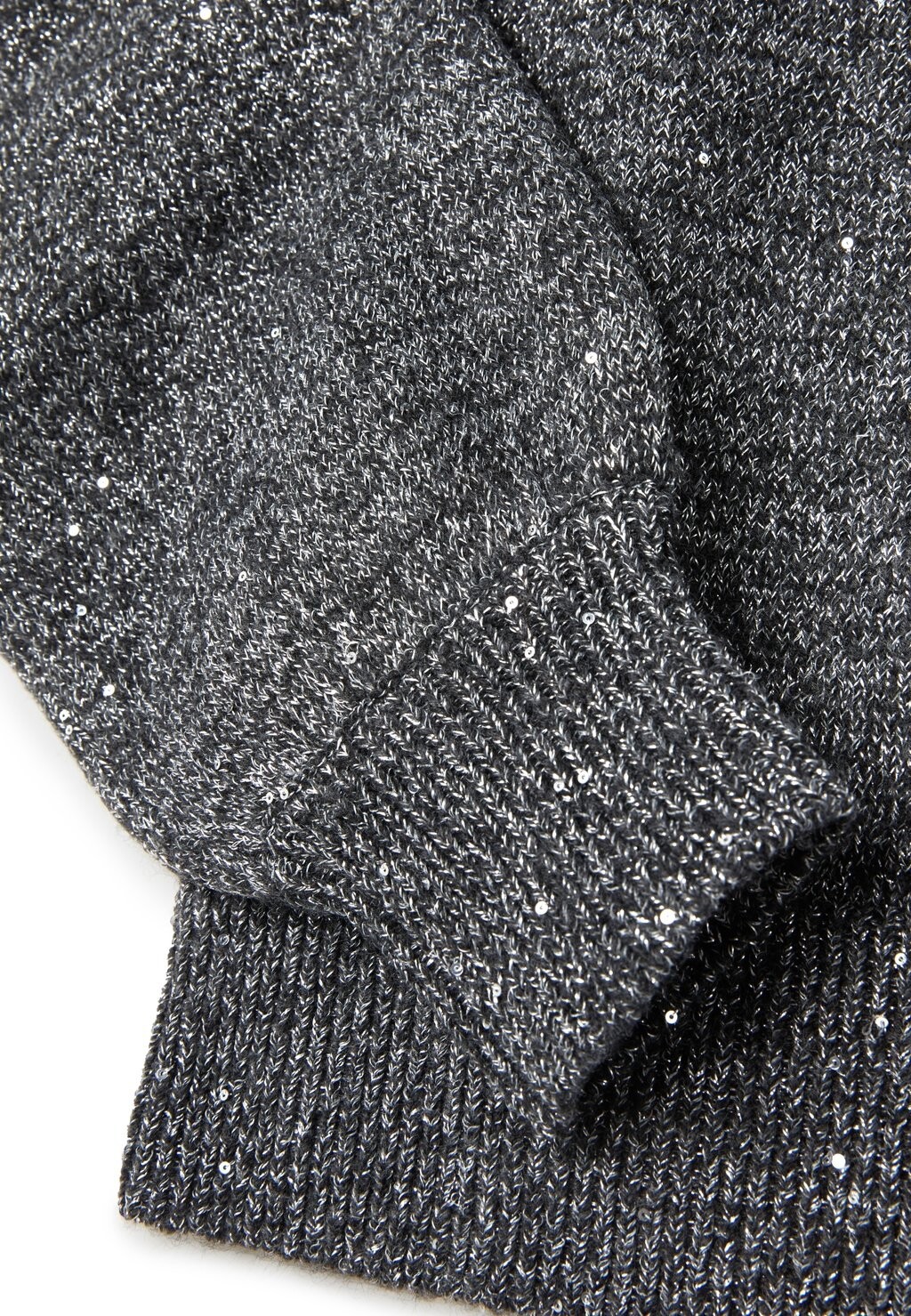 

Джемпер WITH MICRO SEQUINS B.ANGEL, серый