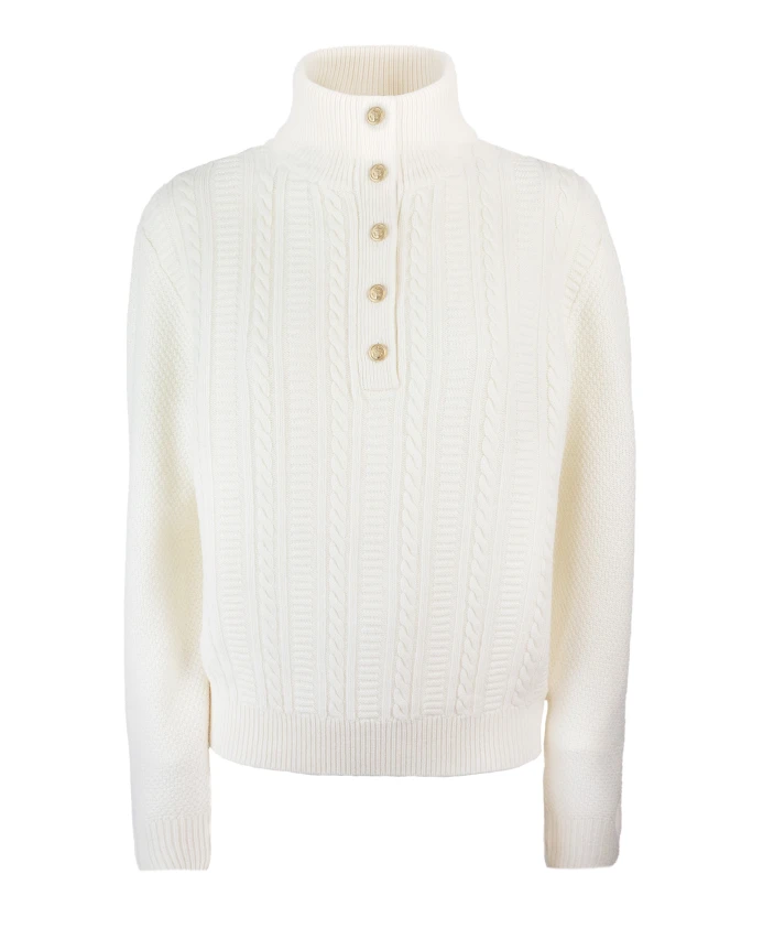 

Толстовки и худи из смесовой шерсти A.P.C., белый