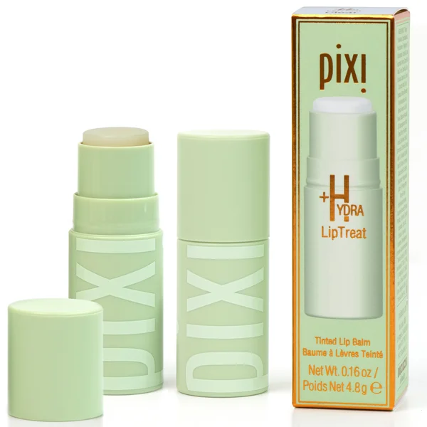 

Бальзам для губ hydra lip treatment - прозрачный Pixi, цвет clear
