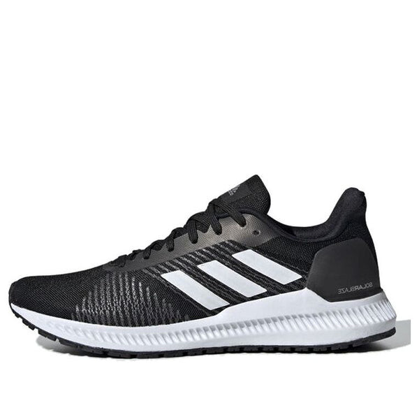 

Кроссовки Solar Blaze черно- Adidas, черный