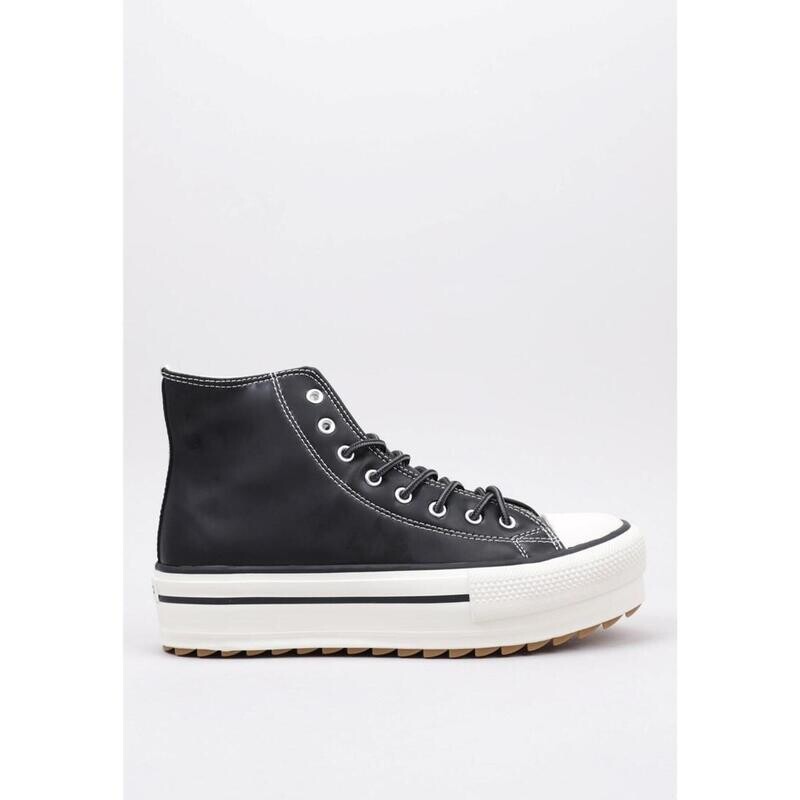 

Женские прогулочные кроссовки VICTORIA TRIBU DOUBLE SIERRA LEATHER EFFECT Черный, цвет negro